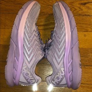 Outdoor voices lilac hoka